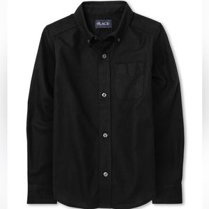 Boys’ Long Sleeve Dress Shirt